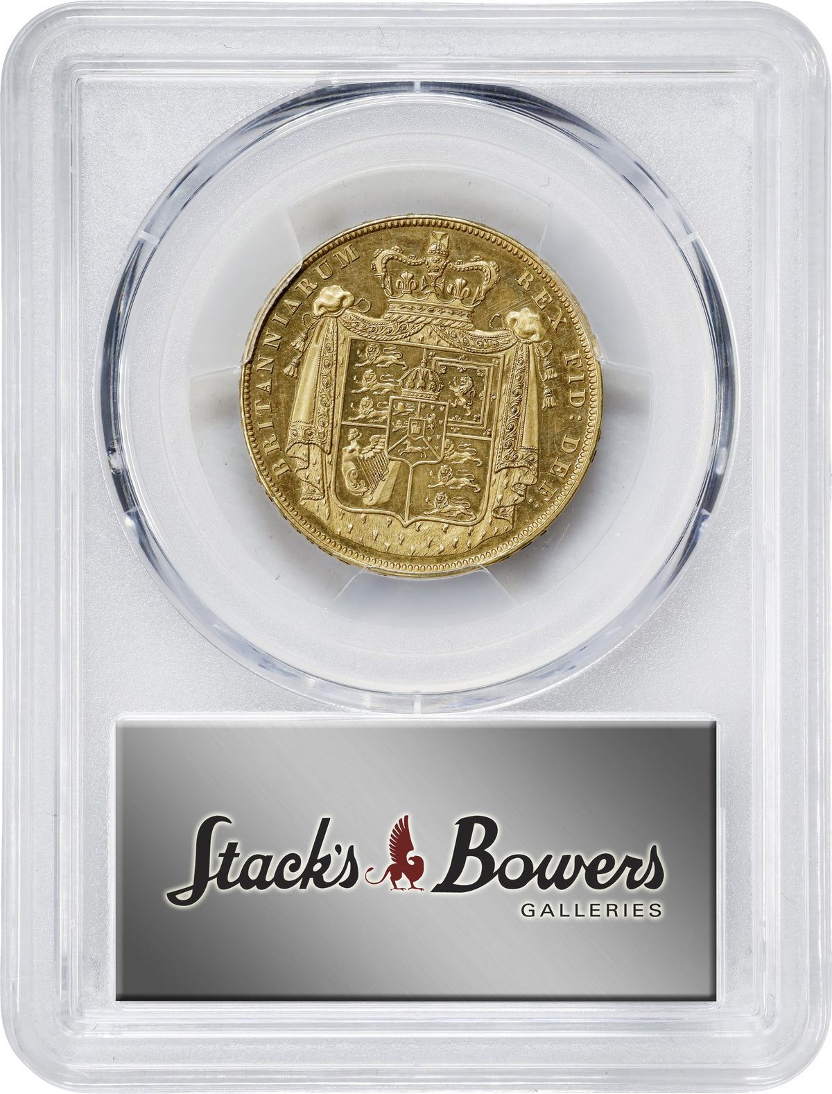 イギリス 1826 ジョージ4世 2ポンド金貨 プルーフ PCGS PR62