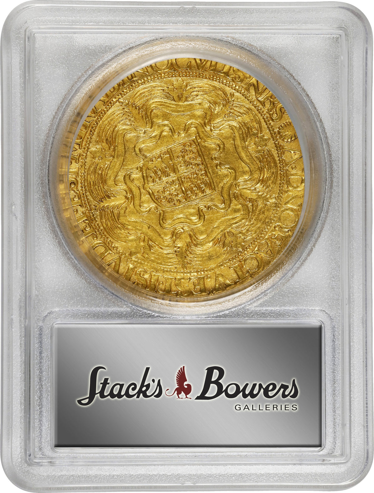 イギリス 1584-86 エリザベス1世 ソブリン金貨(30シリング) PCGS MS62